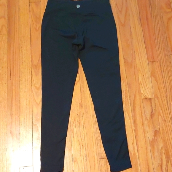Athleta Gleam Faux Leather Leggings - Picture 6 of 10